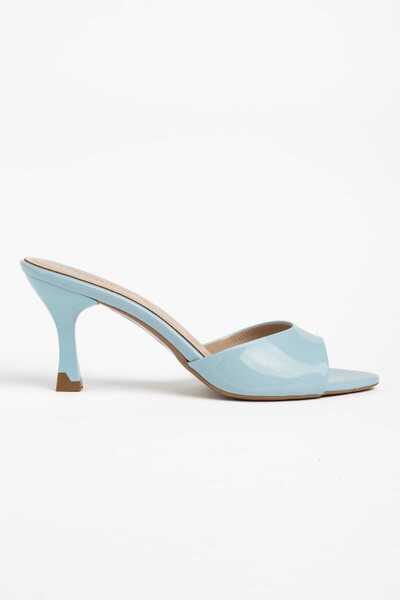 CHICELLA Bonbon Colored Heeled Slippers