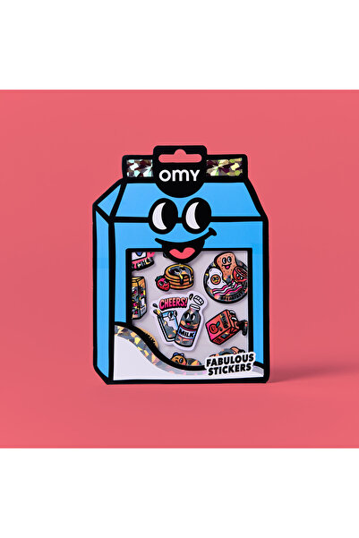 OMY Fabulous Vinil Çıkartmalar - Milk