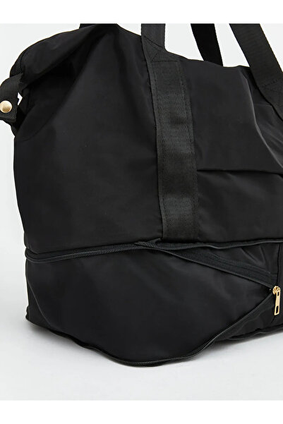 LC Waikiki Black Adjustable Strap Women's Sports Bag