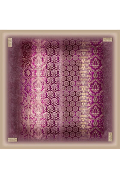 LA BOUTIQUE Summer Coolness Fall Scarf - 90 X 90 -2486Asm - 02