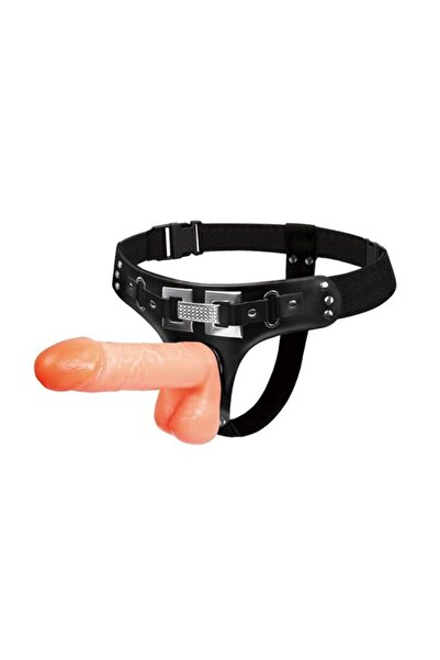Rabixy Strapon Dildo Kemer Seti Ayarlanabilir Kemer Çıkarılabilir Dildo