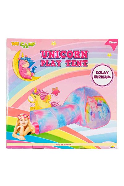 Sunman We Camp Unicorn Tünelli Oyun Çadırı