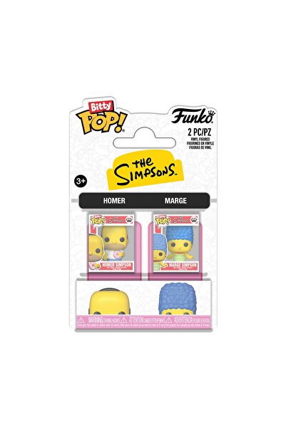 Funko Bitty Pop! Simpsons Homer & Marge 2pcs