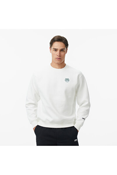 Anta To See the Bird Men's White Sweatshirt