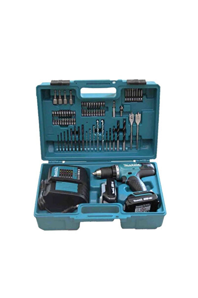 Makita 18 Volt -1,5 Ah Lityum Akülü Matkap Vidalama DDF453SYX1
