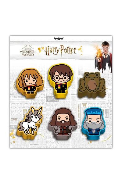 Harry Potter Set 6 Gume De Sters Wizard