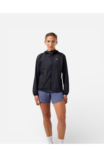 Brooks Canopy Jacket 2.0 Kadın Siyah Ceket 221732052