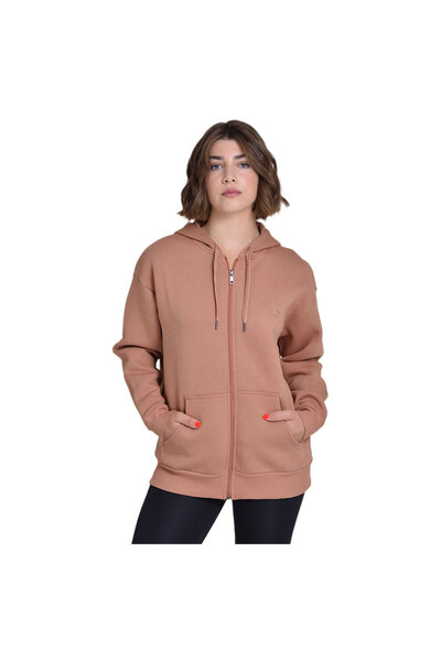 Target Womens Fleece Hoodie Loose Jacket "Icon" M