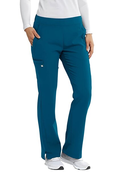 Barco Grey's Anatomy by Signature Pantaloni medicali de damă GNP508 - Albastr...