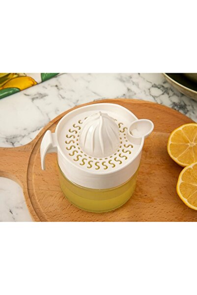 Madame Coco Adenya Sepeti Holly Lemon Squeezer - Soft Ecru