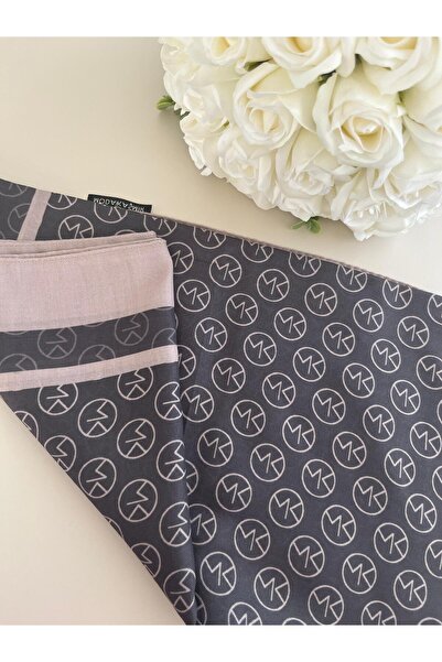 Cardion MONOGRAM DESEN MODAL ŞAL