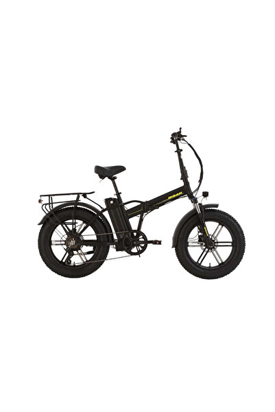 Bisan E-FOLDİNG GAZ KOLLU F4 ELEKTRİKLİ KATLANIR BİSİKLET 43CM MD 20 JANT 7 V...
