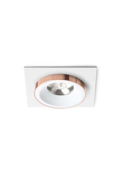 Rendl Light Studio RENDL SHARM SQ I încastrat maro/aur perlat 230V LED 10W 24...