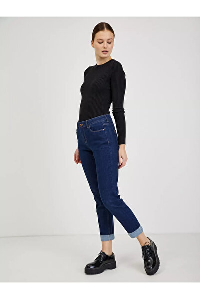 ORSAY Dark blue women's boyfriend jeans