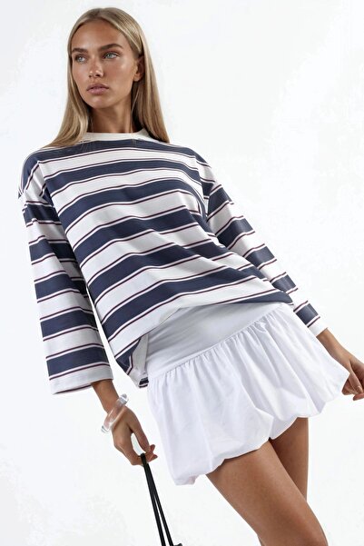 Hiccup Busem High Waist Mini Skirt