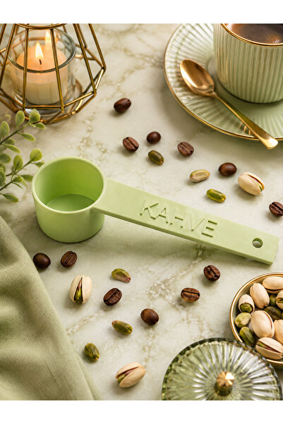 MurayTekno Kko-Khv-01-T-Fyşl-Coffee Measuring Spoon with Coffee Written on It...