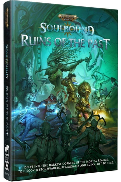 Cubicle 7 Warhammer Age of Sigmar Soulbound Ruins of the Past RPG