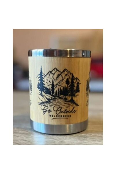 OEM Θερμός κούπα από ανοξείδωτο ατσάλι 250 ml, διπλού τοιχώματος, εξωτερικό α...