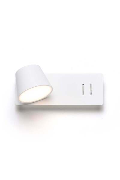 Rendl Light Studio RENDL AMADEUS aplică de perete cu iluminare din spate, neg...