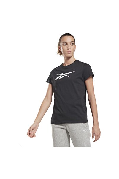 Reebok Femei& # x27;s Tricou cu mânecă scurtă cu grafică vectorială XS