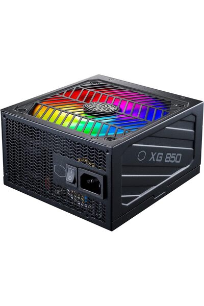 Cooler Master وحدة إمداد الطاقة XG850 Plus Platinum (المملكة المتحدة) - 80 Plus Black