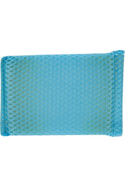 DELCASA DC3027 Multipurpose Scouring Scrubber Set 4-Pieces, Multicolor