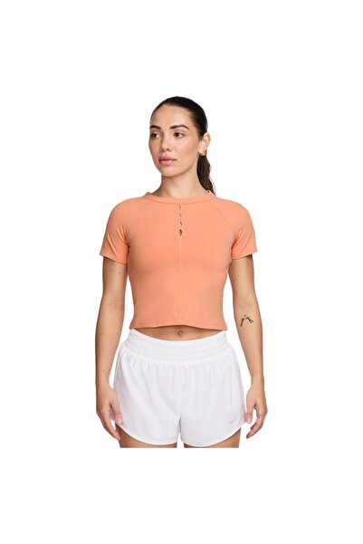 Nike Femei& # x27;s One Top scurt mulat Dri-FIT S