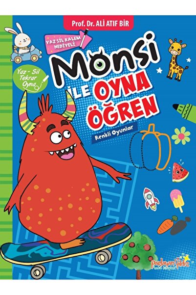 Monsi ile Oyna Öğren - Renkli Oyunlar