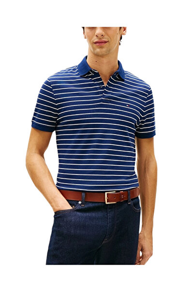 Tommy Hilfiger Ανδρικό 1985 Regular Polo Μπλε MW0MW17770-0X5