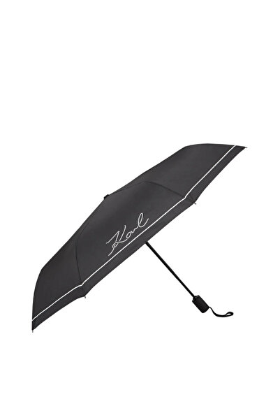 Karl Lagerfeld K/Signature Ομπρέλα Μαύρη B2W50064-999 BLACK