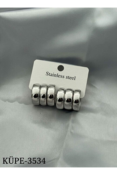 Bozhi Steel Earrings Business Woman Style Stylish Gift