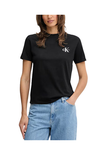 Calvin Klein Γυναικείο Σετ T-shirt 2 Τεμαχίων Μαύρο/Λευκό LV047C905G-UB1