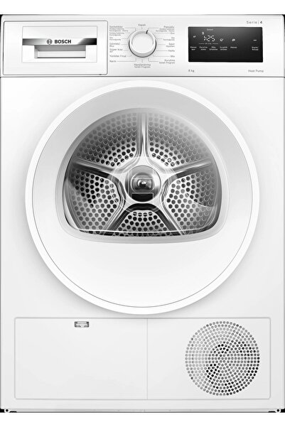 Bosch WTH22202TR Isı Pompalı Kurutma Makinesi 8 kg