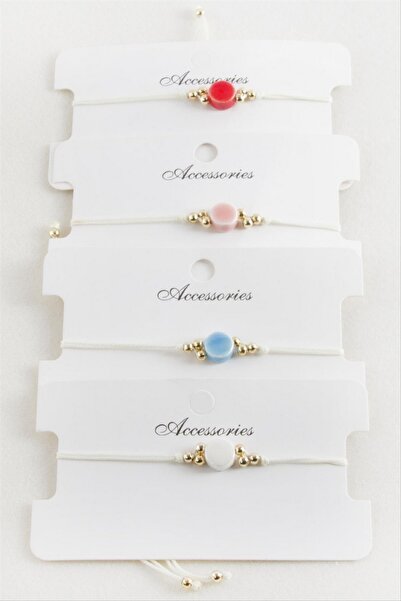 ZERO LAND Flzdgnkr Round Macrame Rope Bracelet (140420) - Mi