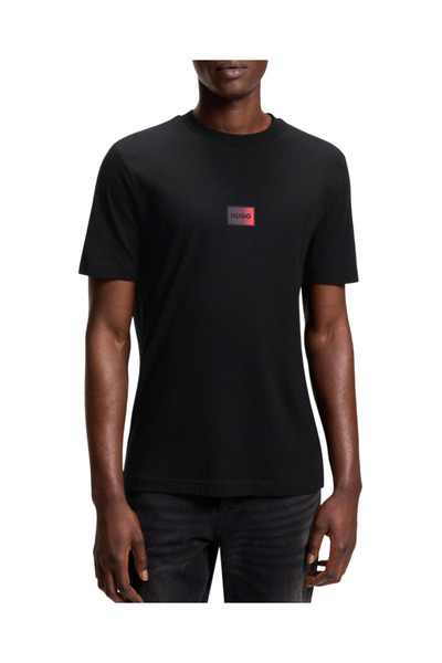 HUGO Ανδρικό Danotie T-shirt Μαύρο 50553124-001