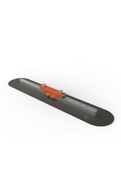 YUNA TOOLS 1200(L)x120(W) mm Çelik Havuz Malası Sacı (Mekanizma Hariç)
