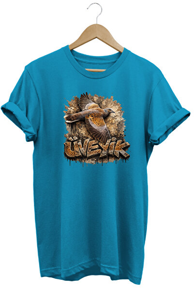 WİDİ Tricou cu imprimeu Magpie Bird pentru terenuri și natură, îmbrăcăminte p...