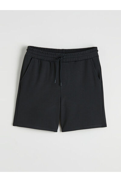 LC Waikiki Anthracite Standard Fit Men's Shorts