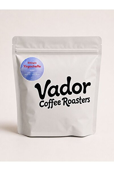 Vador Coffee Roasters Ethiopia Yırgacheffe Kahve 250gr