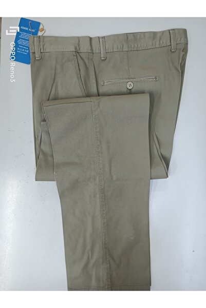 GLCGiyim Plus Size Classic Cotton Linen Pants