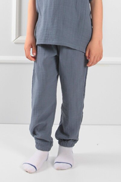 Cuckoo Cotton بنطلون موسلين للأطفال