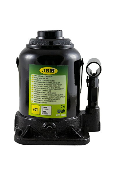 JBM CRIC HIDRAULIC 20T. PENTRU MASINI JOASE Inaltime minima 190 mm Inaltime m...