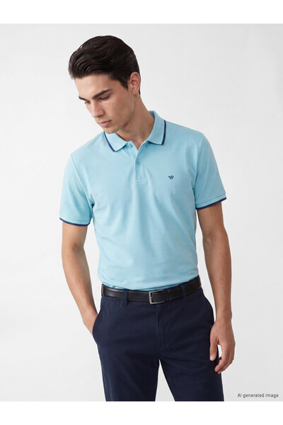 LC Waikiki Tricou polo bărbătesc din pique