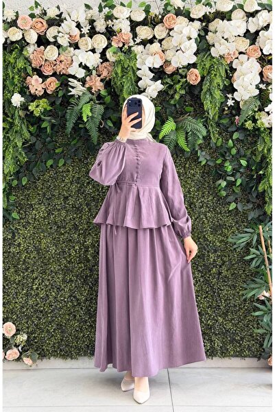 Moda Fatma Modal Elbise
