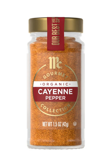 McCormick Mc Gourmet Gourmet Organıc Cayenne Pepper Colletıon Organik Acı Kır...