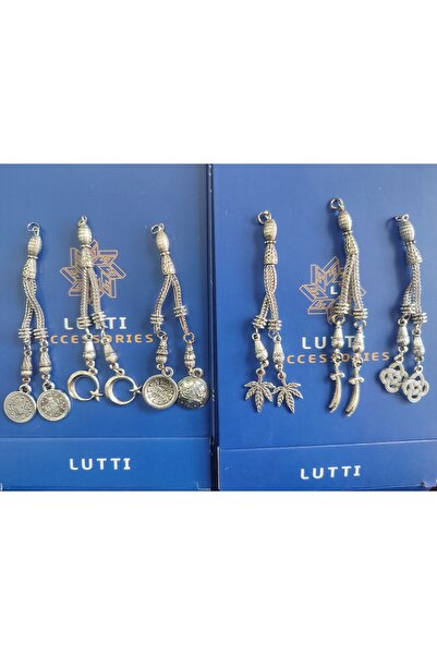 Lutti 6-Piece Prayer Beads with Tassels