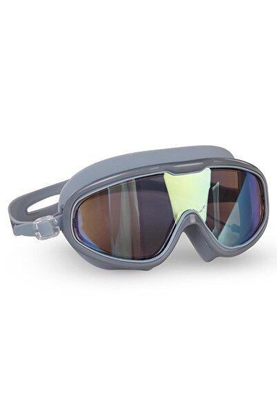 BESTWAY Colored Glass Goggles with Plugs - Gray