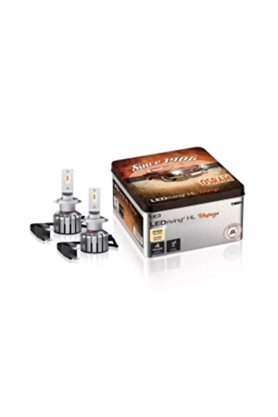 Aftermarket Set Becuri OSRAM LEDriving HL Vintage H7 H18 – Stil clasic, tehno...