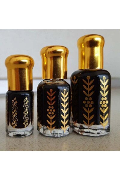 Musk Perfumes مسك أسود تاهارا 12 مل 6 مل 3 مل