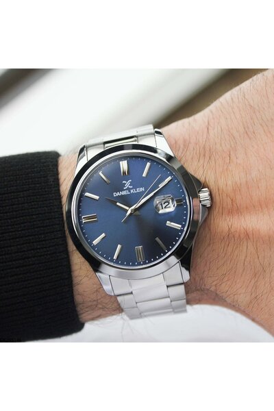 Daniel Klein Dk295146 Men's Wristwatch with Steel Strap